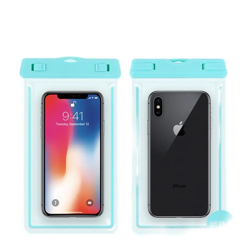 PVC Universal Waterproof Phone Case Water Proof Bag Mobile Cover case For iPhone 11 12 Pro Max 8 7 Huawei Xiaomi Redmi Samsung