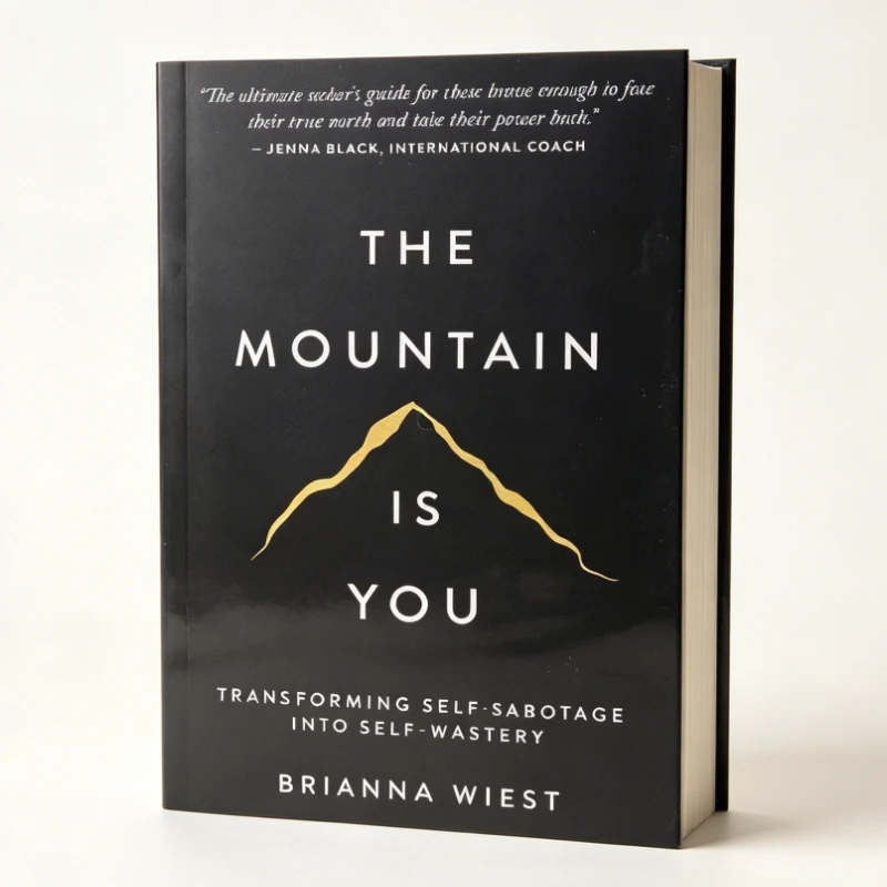 1/4 Popular English Self Improvement Books : Atomic Habits/The Psychology of Money/The Mountain Is You/The Let Them Theory