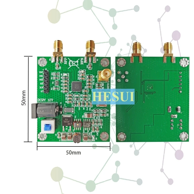 HMC830 module PLL frequency source signal generator integrated VCO fractional N frequency division