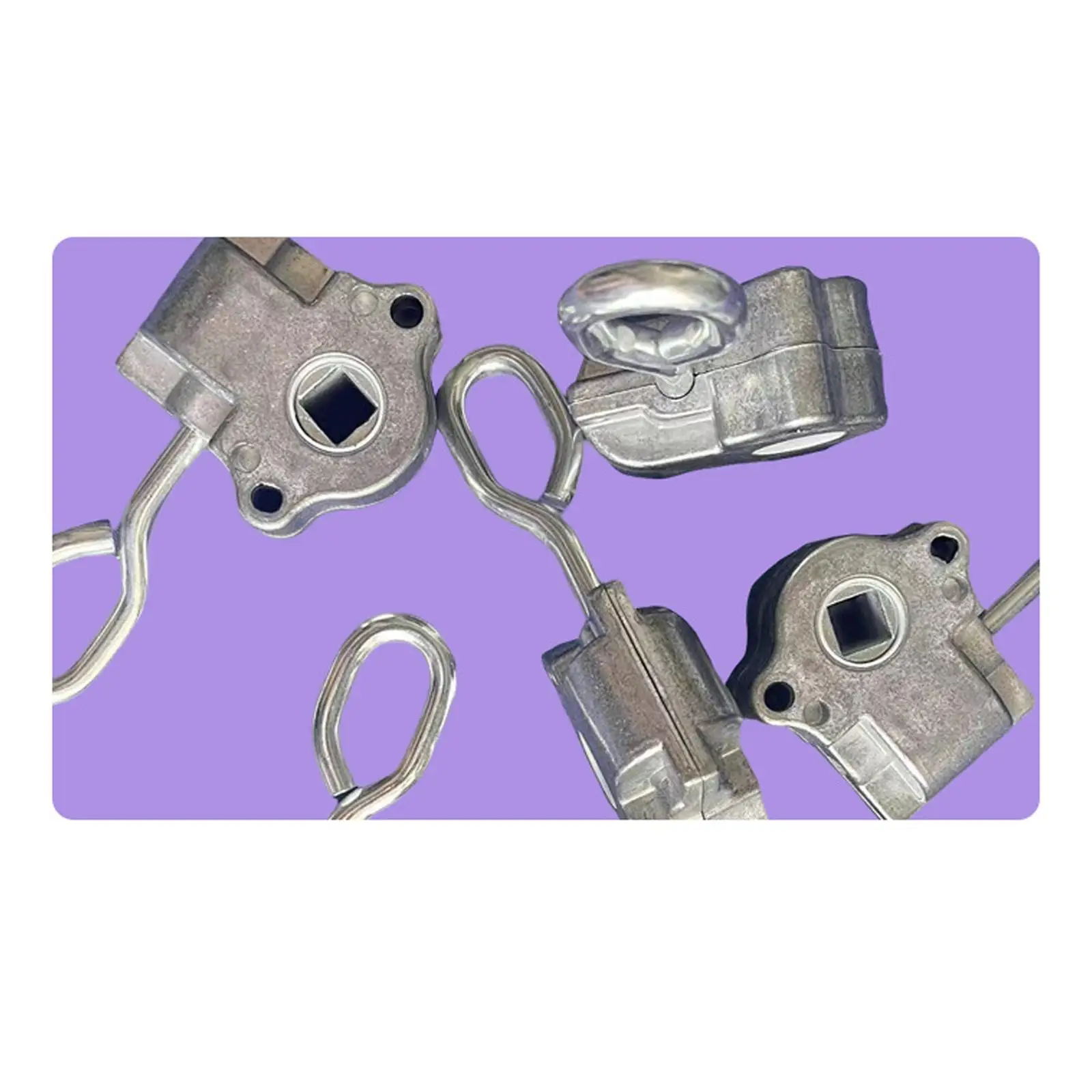 Outdoor Awning Worm Gear Aluminum Alloy Crank Drive for Balcony Sunshade Canopy Patio Rain Shelter Replacement