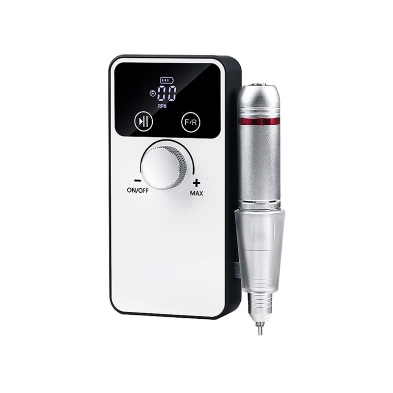 BTCL-taladro eléctrico portátil para uñas V5, amoladora de uñas profesional, estilo bolígrafo, pulidor de uñas recargable, máquina para decoración de uñas