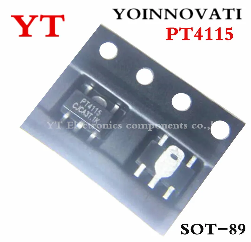 

100 pcs/lot PT4115 PT4115B89E PT4115B 4115B89E 4115 LED CHIPS LED Drive IC