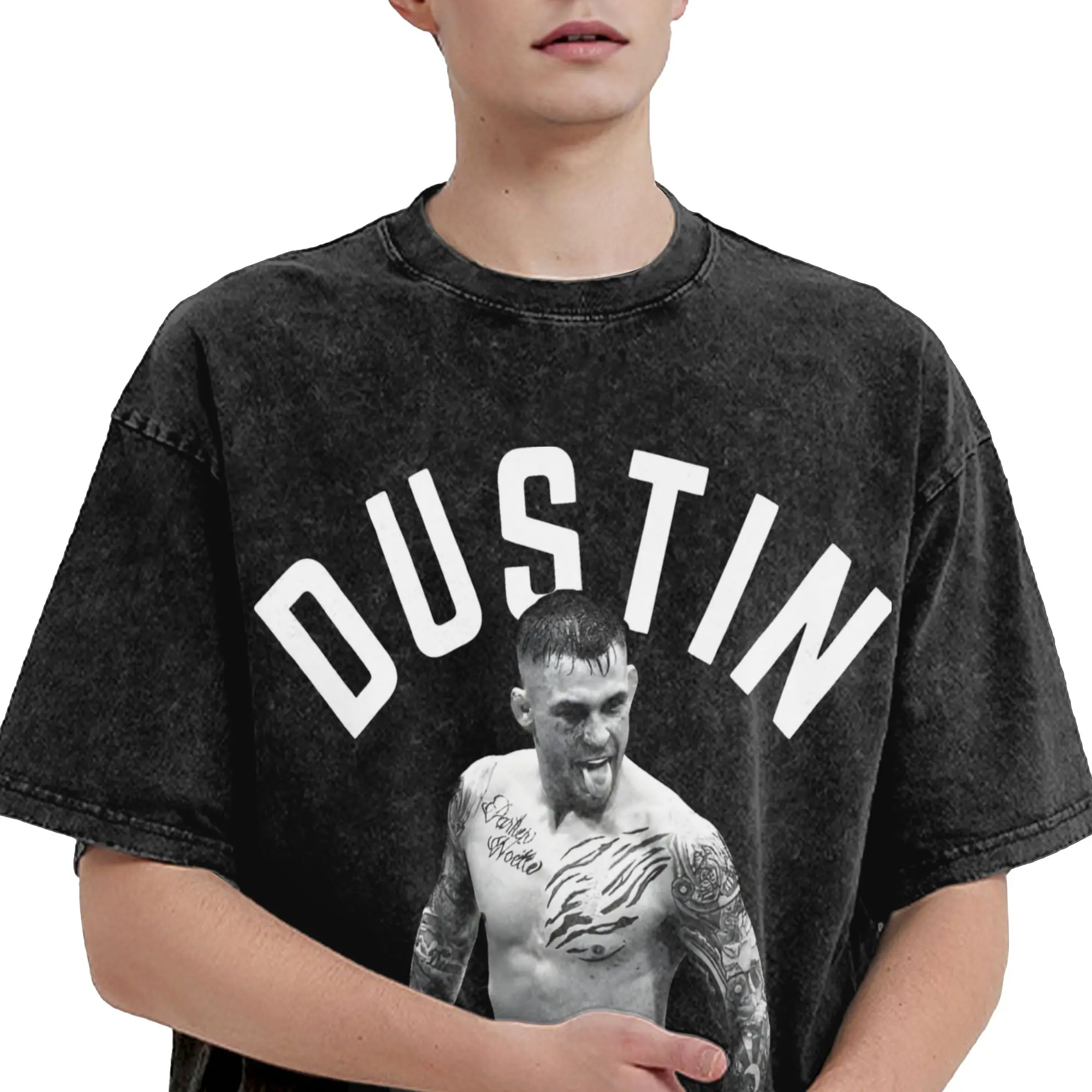 The Diamond Dustin  Outfit Washed T Shirt Men Women Streetwear Hip Hop T-Shirts Summer  Tees Tops Short Sleeve