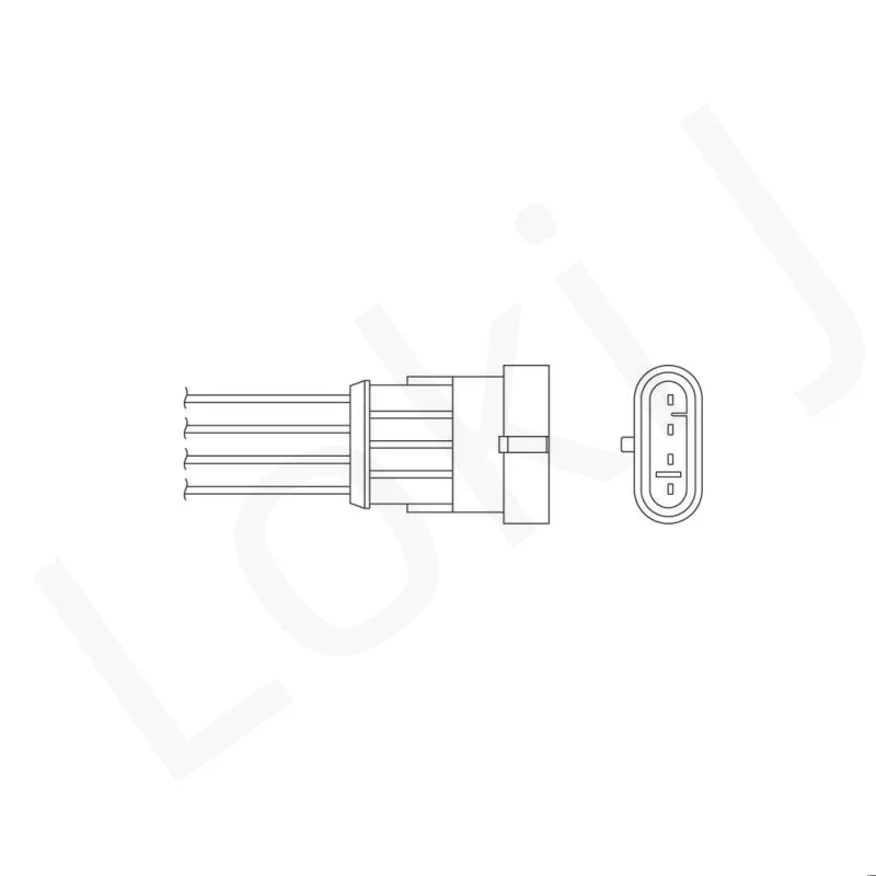 YYDS Wholesale Price New Oxygen Sensor OE: 0258003873 For FIAT LANCIA BERU OZH118