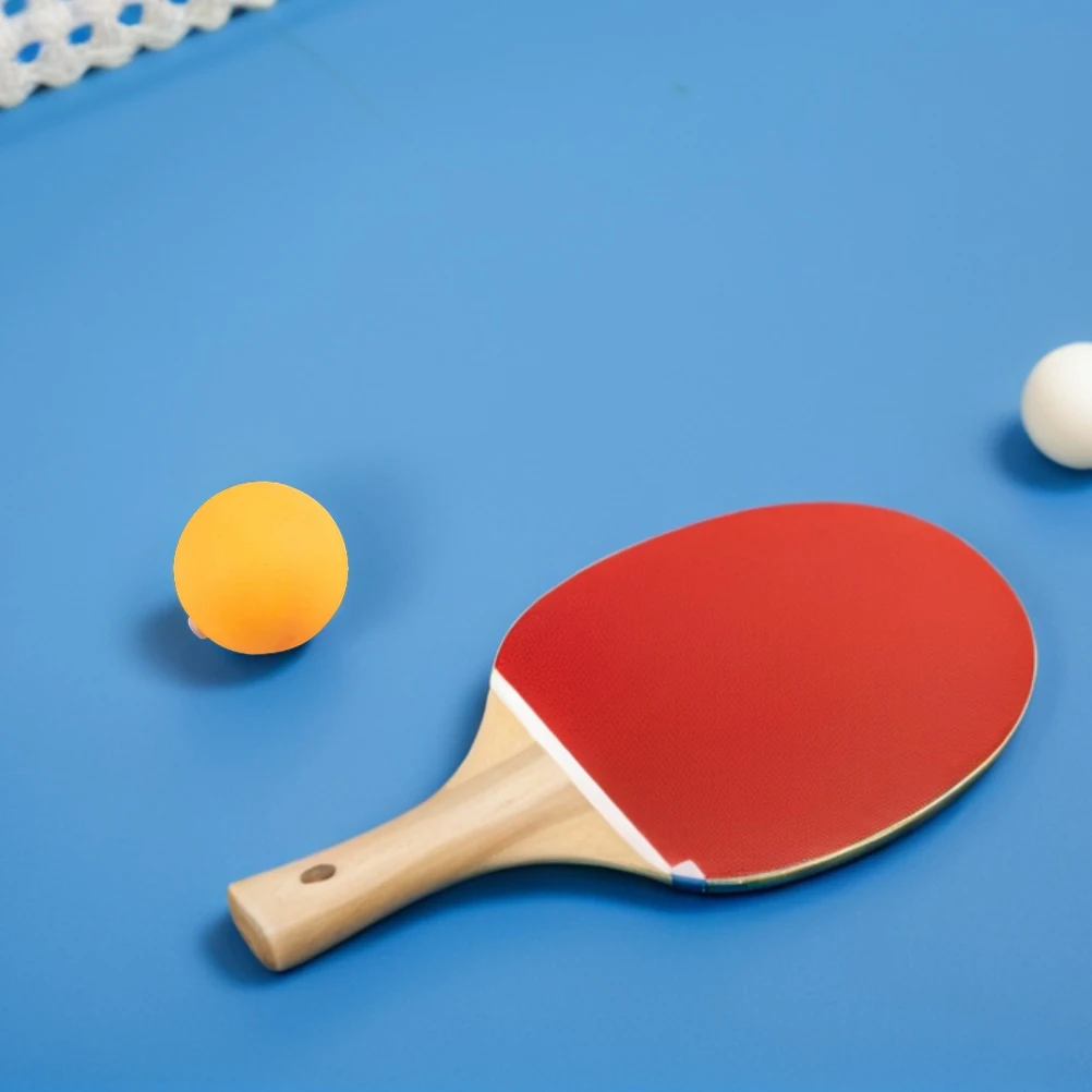 

40Pcs Punched Table Tennis Balls Holes ABS Perforated Design Elastic Shaft Training Pingpong Plastic Balls Pong Training Set