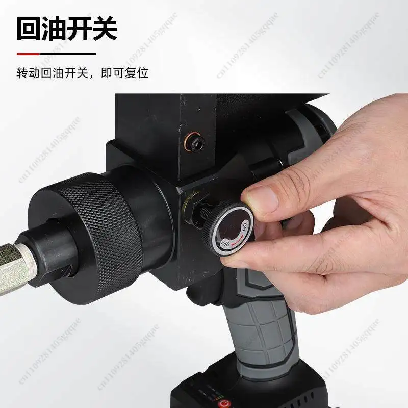 Handgehaltene Tragbare Ultra-Kleine Hydraulikpumpe 70 Billionen Pa Druck Elektrische Hydraulikpumpe Ultrahochdruck-Elektropumpe – Detail 2