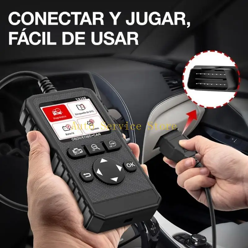 

462A OBD2 Scanner Automobile Diagnostic Tool obdii код кода код ошибки чтение