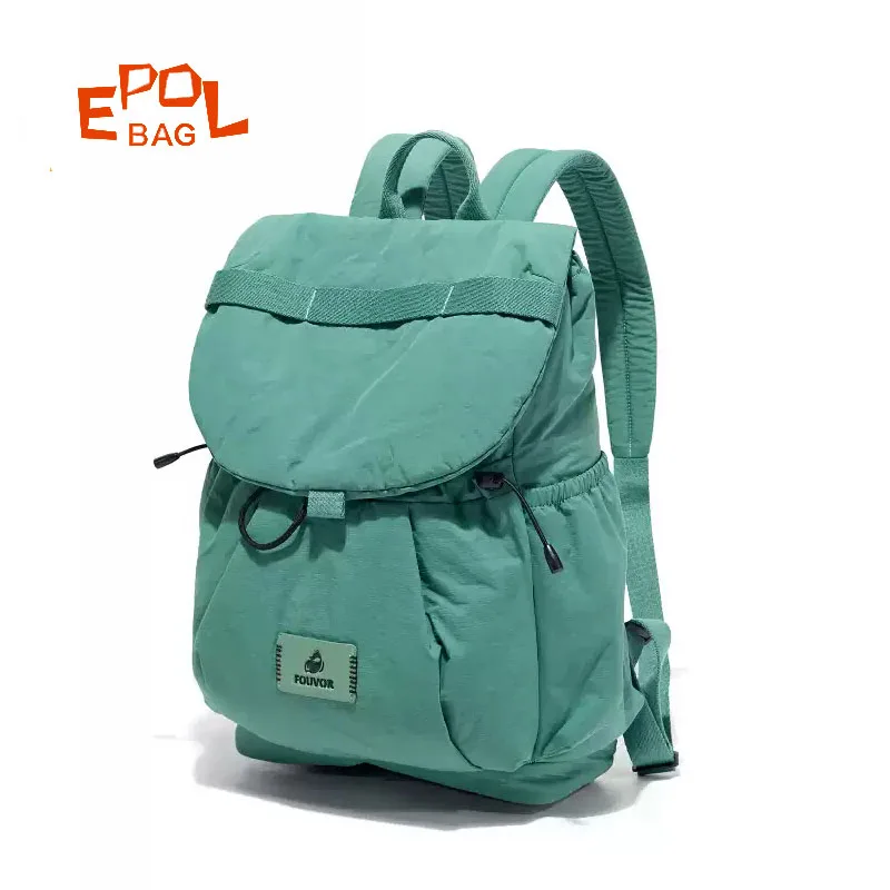 

Fouvor Small New Travel Backpack for Women Airplane Cabin Backpacks Fashion Versatile Schoolbag 2025 Trend Female Bags 3072-03