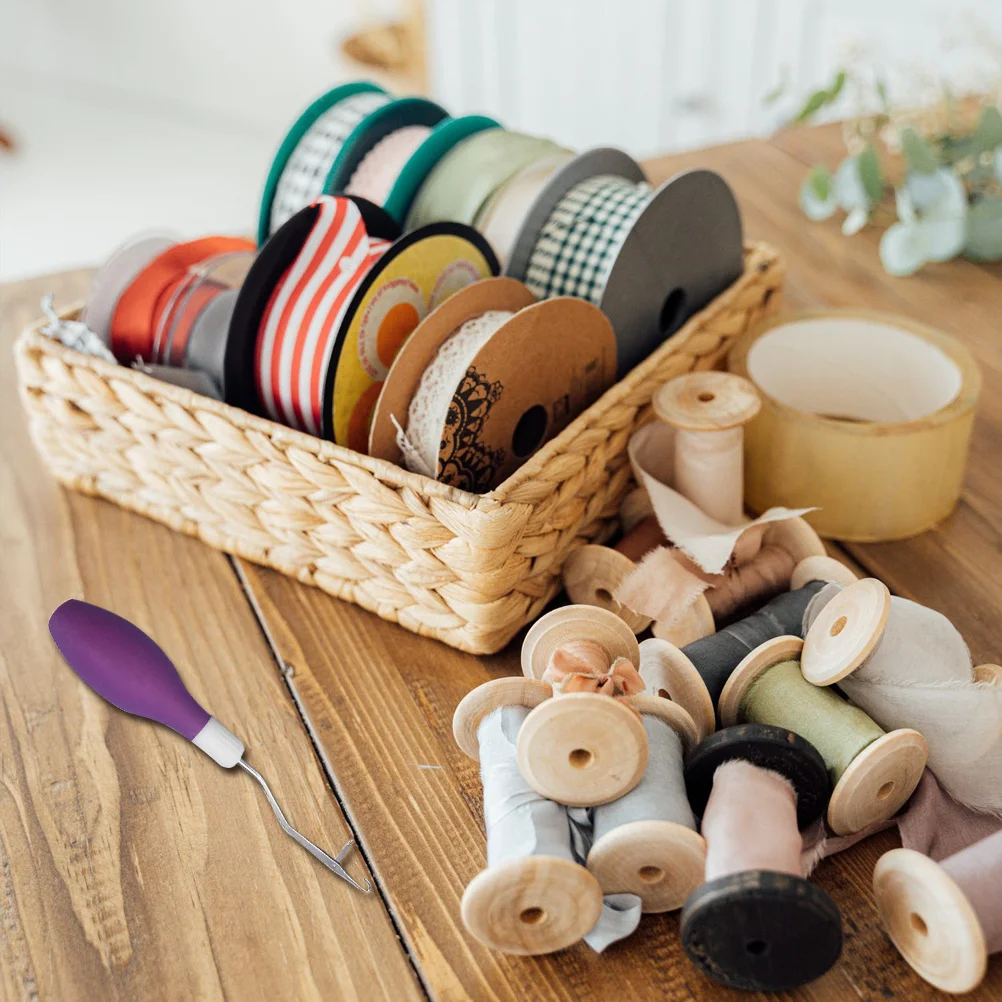 سيليكون البولينج حبل عراف أداة مقبض مريح للخياطة Diy بها بنفسك الكروشيه الإبر الحياكة خياطة جهاز الحرف اليدوية #1