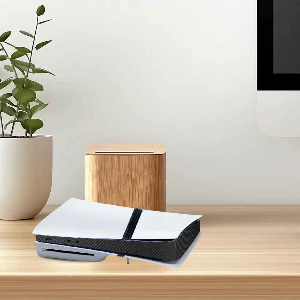 لملصقات الشريط الجانبي لوحدة التحكم الاحترافية، شريط حماية مضيف الجلد الأوسط، ملصقات نسيج ألياف الكربون المضادة للخدش