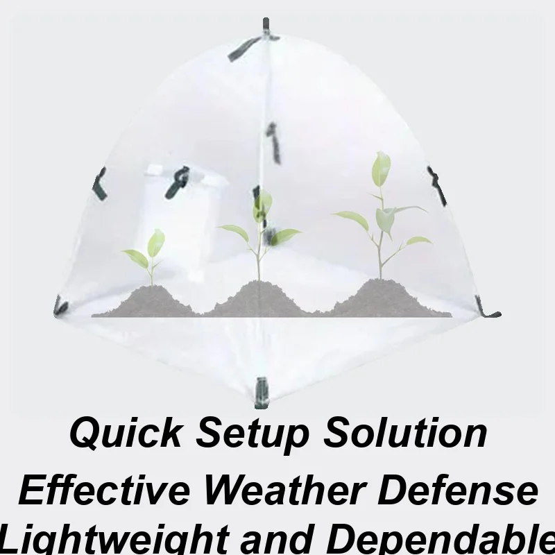 

Plant Shade Tent Shade Canopy for Plants Foldable Animals Guard Gardening Accessories for Tomato Strawberry Trees Fruits