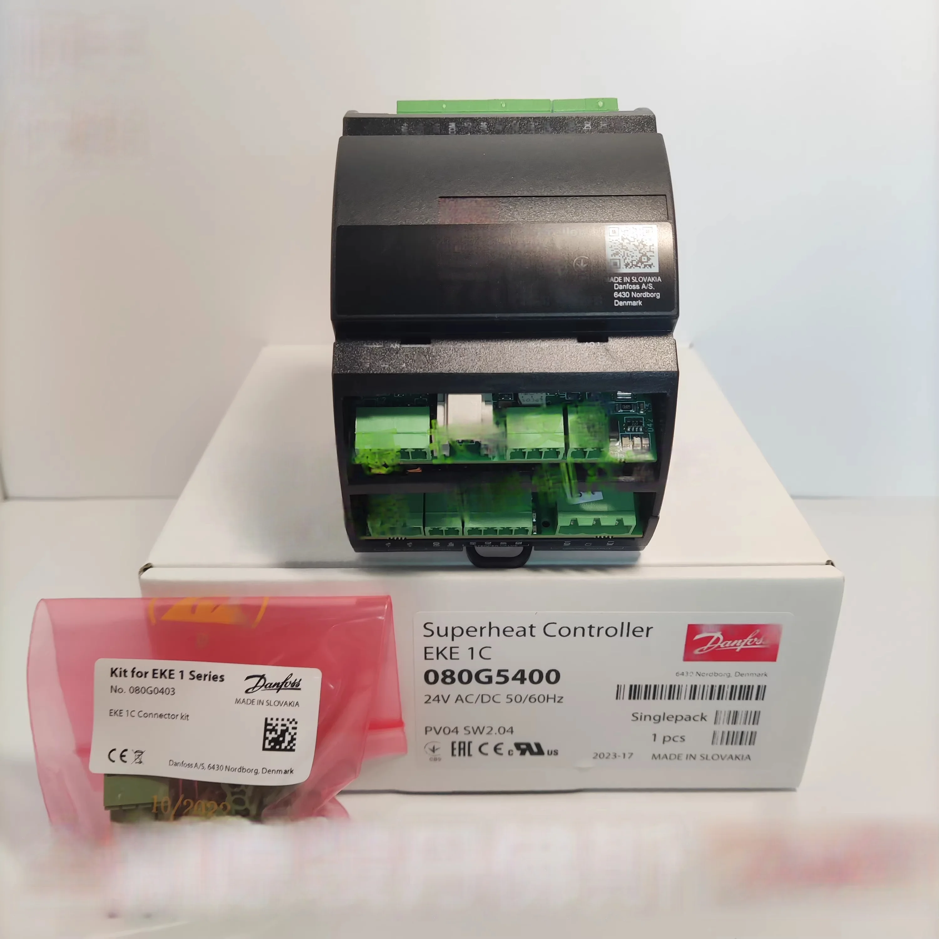 

Новинка для контроллеров Danfoss: EKE1C (080G5400), EKE1A (080G5300), MMIMYK (080G0073), MMIGRS2 (080G0294)