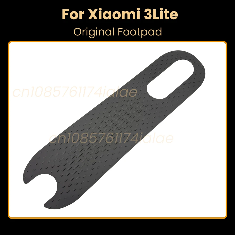 

Original 3 Lite Foot Pad for Xiaomi 3Lite Kickscooter Rubber Sticker Electric Scooter Adhesive AntiSlip Pedal Cover Repair Parts