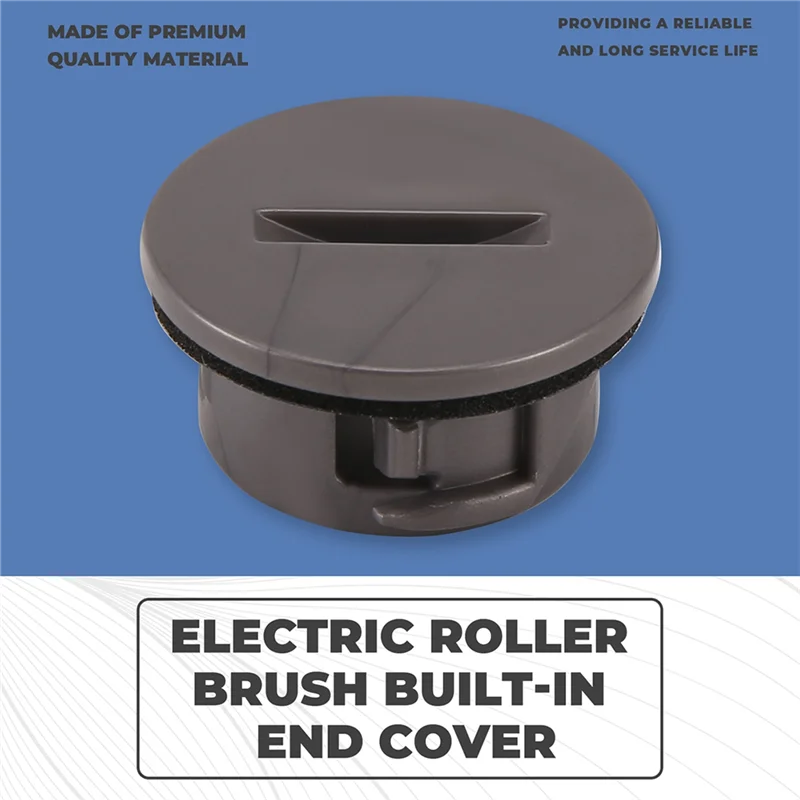 Able-para aspiradores de pó dyson v6 dc59 dc62 sv03 acessórios de bloqueio escova elétrica tampas de extremidade embutidas peças de reposição escova