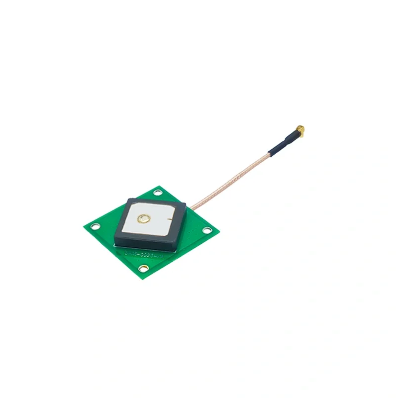 GPS+Beidou 32x32x9.5mm built-in active antenna with high gain 32dbi signal, strong military grade
