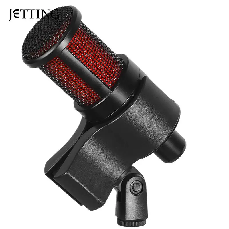 Universal Large Microphone Clip Clamp Holder With 3/8 Adapter For 3-6CM Mic Microphone Mic Clamp Stand Holder