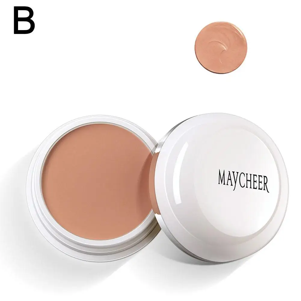 High Coverage Concealer Corrector Anti Dark Circle Whitening Cream Matte Foundation BB Cream for Face Makeup Base Cosmetics A0V1