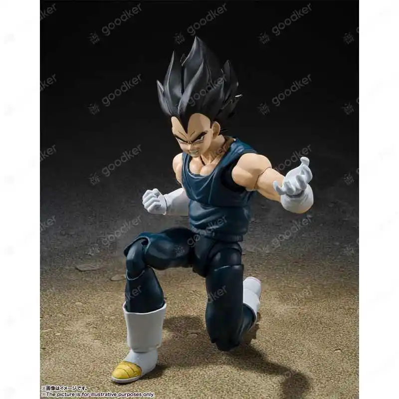 متوفر في المخزون بقعة بانداي دراغون بول S.H.Figuarts SHF فيجيت سوبر هيرو أنيمي نموذج لجسم لعبة
