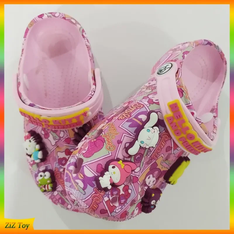 

Summer New Cartoon Sanrio Girl Shoes Children'S Sandals Eva Anti Slip Slippers Adult Slippers Children'S Gifts