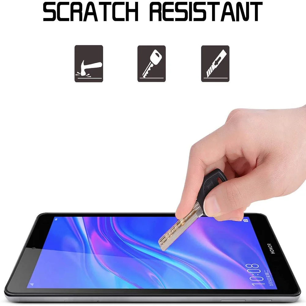 2pcs Tablet Screen Protector Cover for Huawei MediaPad T3 10 9.6/M5/T5 10 10.1/M6/T10S/M5 Lite 8.0 Tempered Glass Tempered Film