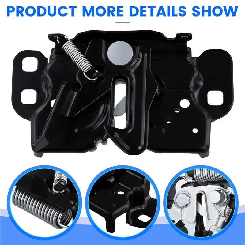 ABHX-Car Hood Latch Lock 4589701AB For Dodge Durango Jeep Grand Cherokee WK 2022