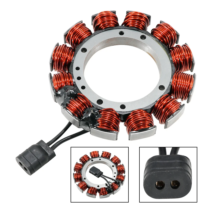 

Motorcycle Stator Generator Ignition Coil For Harley Davidson Electra Glide Sport FLHS Classic FLHC FLH Special FLHX OEM:2996581