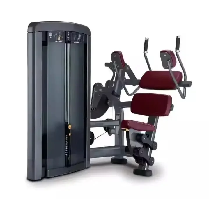 Custom Logo Metal Core Muscle Exercise Machine Pin Loaded Abdominal Fitness Work Out Equipment for Home Gym Exercise