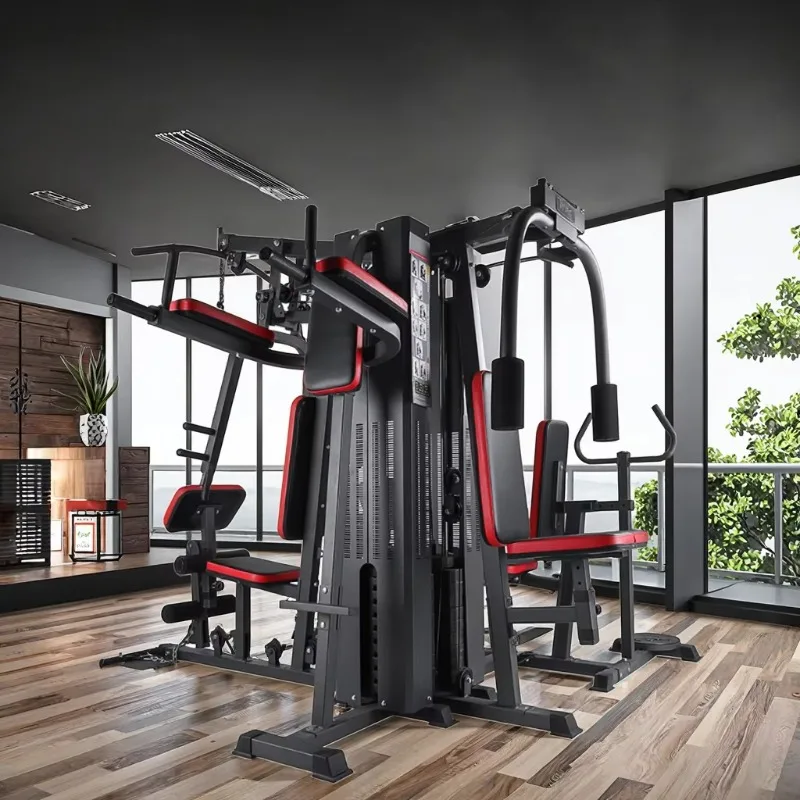 Multifunction Integrated Home Gym Fitness Equipment Iron Cable Machine Optimal Gym Equipment Cable Machine