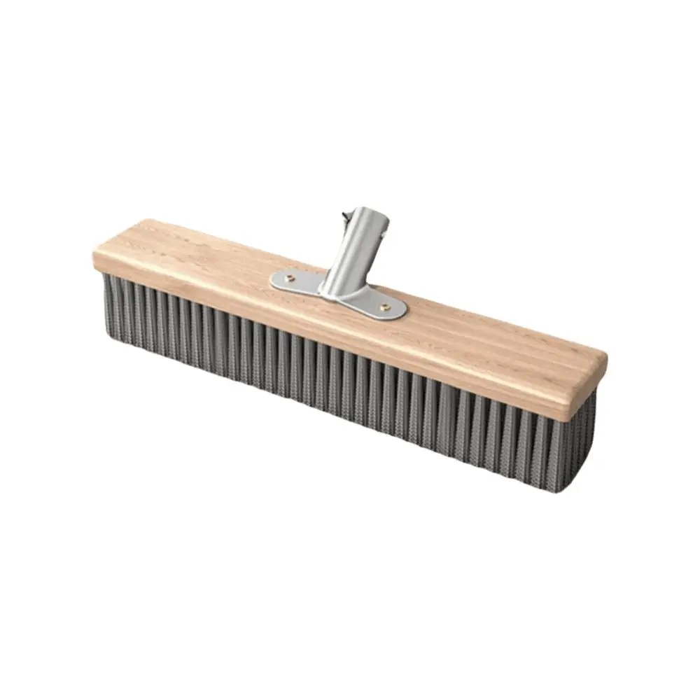 Stainless Steel Wire Broom Brush Rust-Proof Heavy Stainless Steel Brush Rough Scrubber Duty Weed Moss Remover Garage Floor