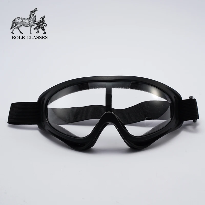 Wind & Sandproof Oversized Goggles - For Motorcycles, Bikes & Outdoor Sports | LB006