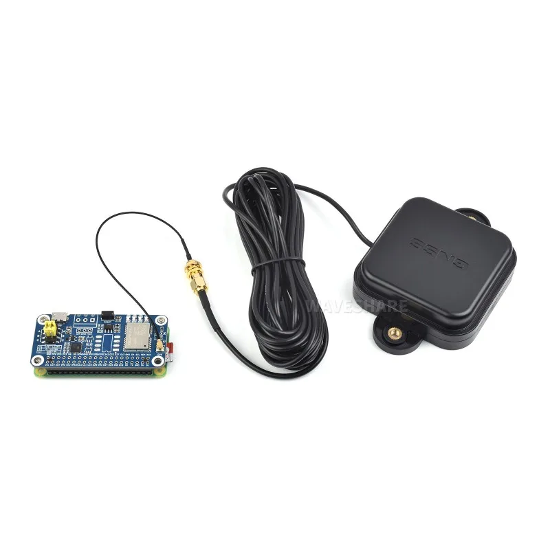 

GPS External Antenna (E),GNSS L1+L2+L5 Multi-GNSS Multi-Frequency Active Antenna,SMA-J Connector,Supports Multi-GNSS Positioning