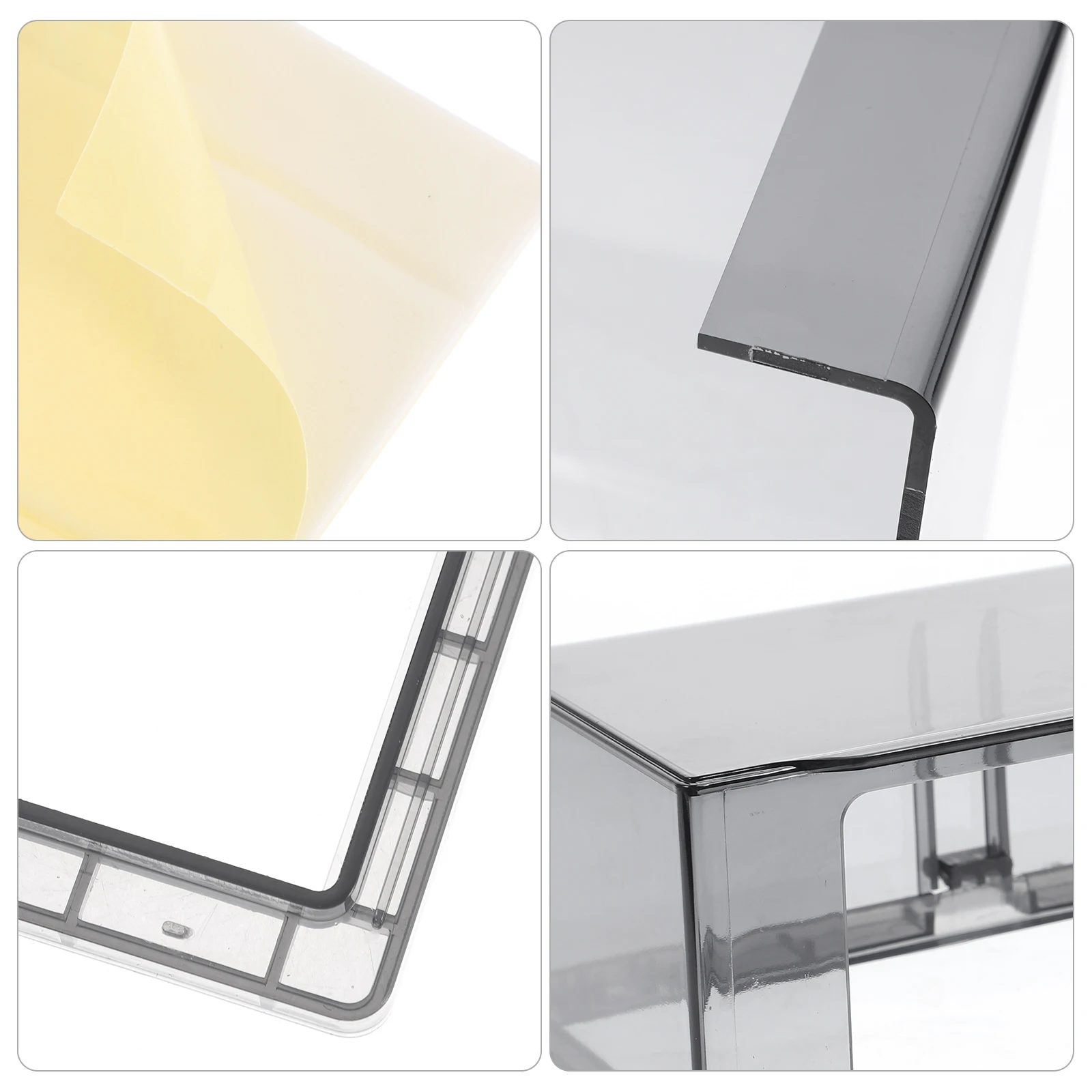 1Pcs Waterproof Socket Cover Double-Position Thickened Sticky Outlet Protector Splash-Proof Home Indoor Wall Socket Box