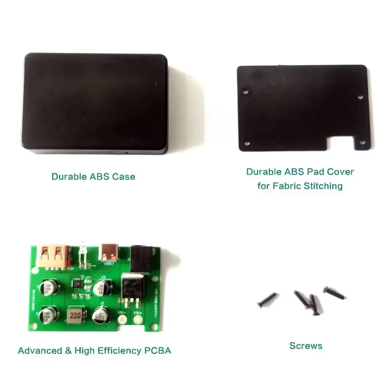 MPPT وحدة تحكم بالطاقة الشمسية لوحة طاقة شمسية مثبت الجهد العاكس مثبت اللوحة الكهروضوئية USB Type-C QC PD 2.0 3.0 شحن سريع