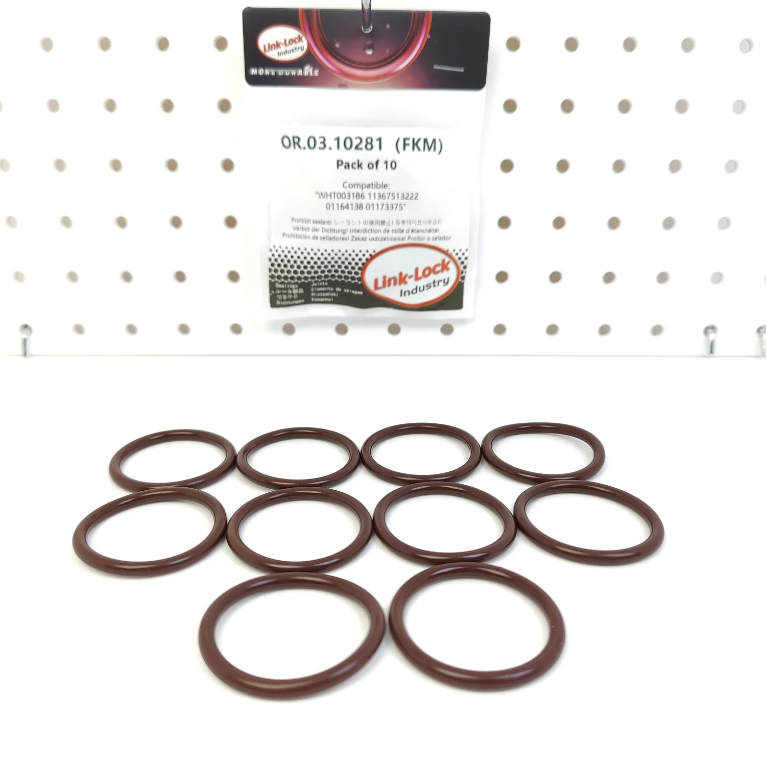 LINK-LOCK 10PCS OR.…