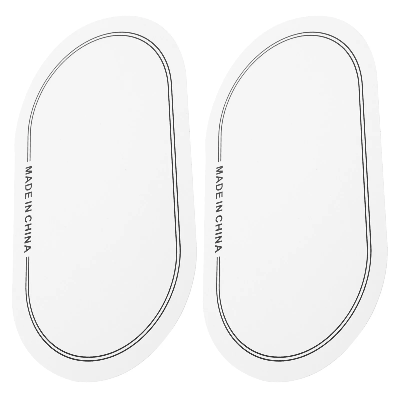 

2pcs Bass Drumhead Protector Drum Pedal Patch Double Foot Drum Parts Stickers Eliminate Overtones