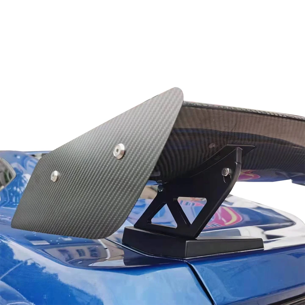 For Mustang Spoiler Carbon Fiber Track Spoiler for Ford Mustang 2015-2021