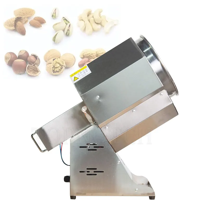 

Coffee Roaster Nuts Grain Soybean Beans Rice Wheat Sesame Roasting Baking Machine 220V