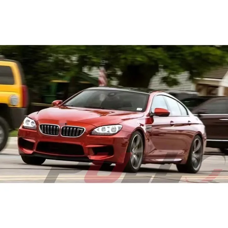 Auto Accessoires Gemodificeerde Bumper Side Rokken Spatborden Diffuser Voor 6 Serie F06 2011-2020 Upgrade Naar M6