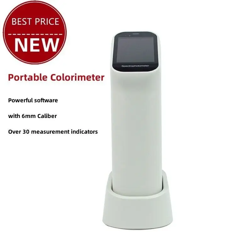 Colorimeter w/ 6mm Caliber Professional Color Difference Meter w/Power t1 DS-200