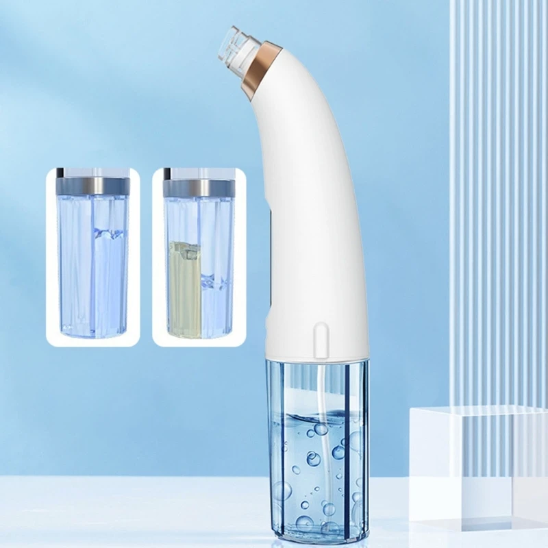 Usb recarregável ciclo água bolha geração escova limpeza elétrica removedor cravo espinha extrator ferramentas