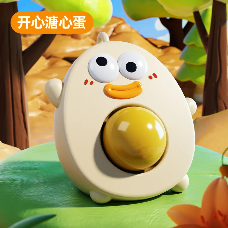 Creativo Pizzico Presse Rimbalzo Pizzico Uovo Spremere Giocattoli Per Bambini Giocattoli di Decompressione Ansia Sollievo dallo stress Sensoriale Antistress Giocattoli