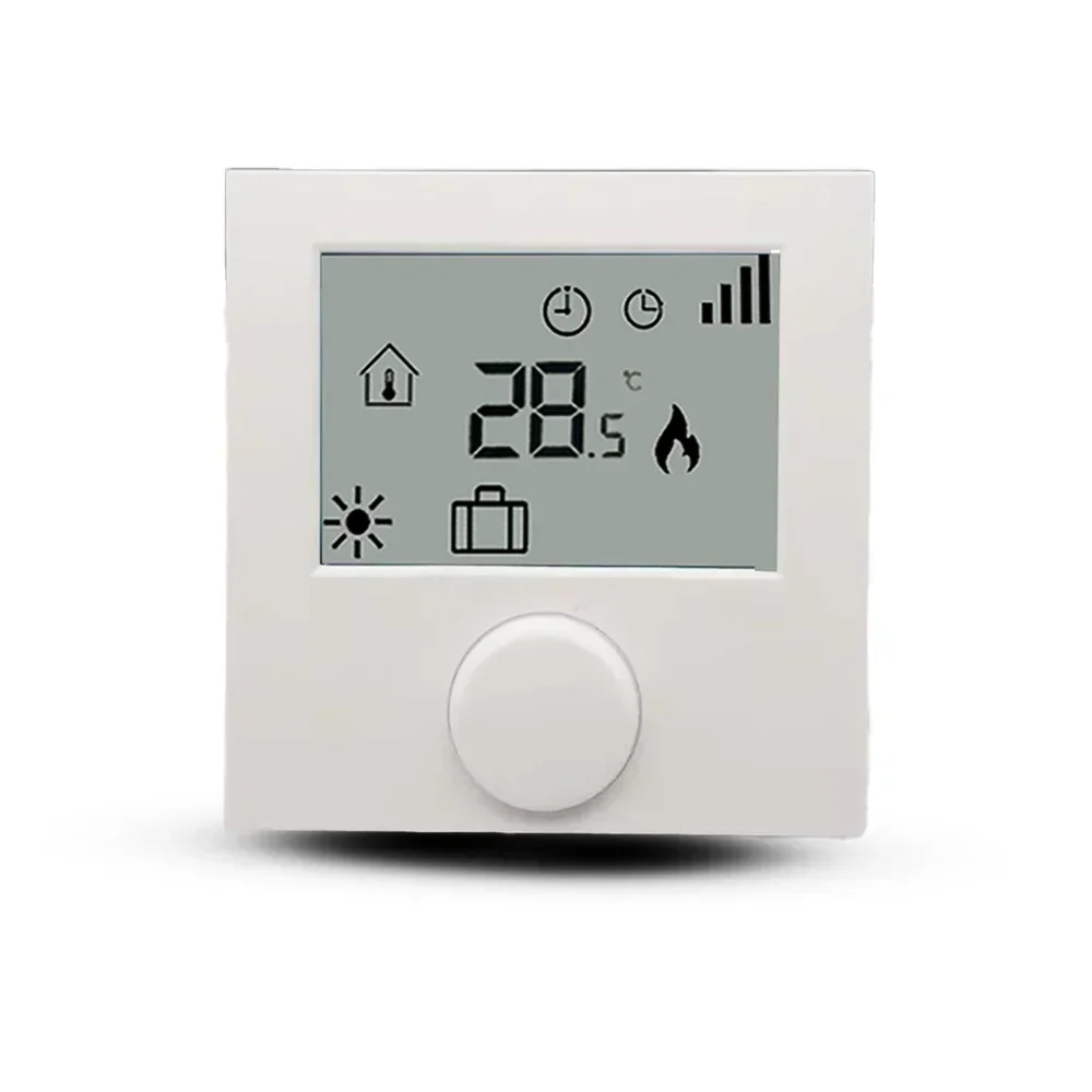 

Non-programmable Wired Wireless Digital RF Thermostat for Combi Boiler with Receiver