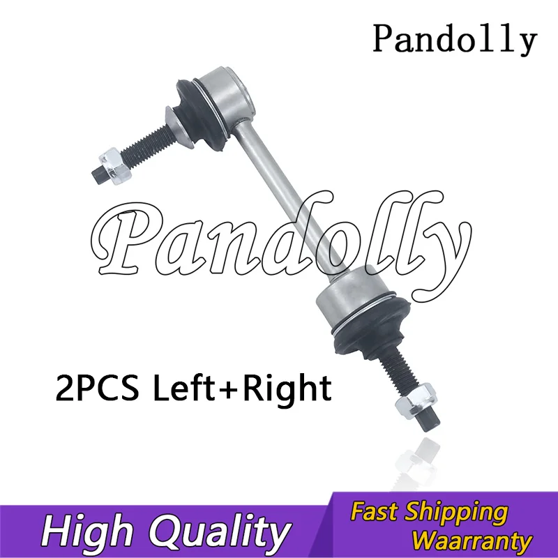 

Set of 2 Front Suspension Stabilizer Sway Bar End Links For Ford F-150 Raptor 4WD 2017-2020 HL3Z5K483A HL3Z5K483B