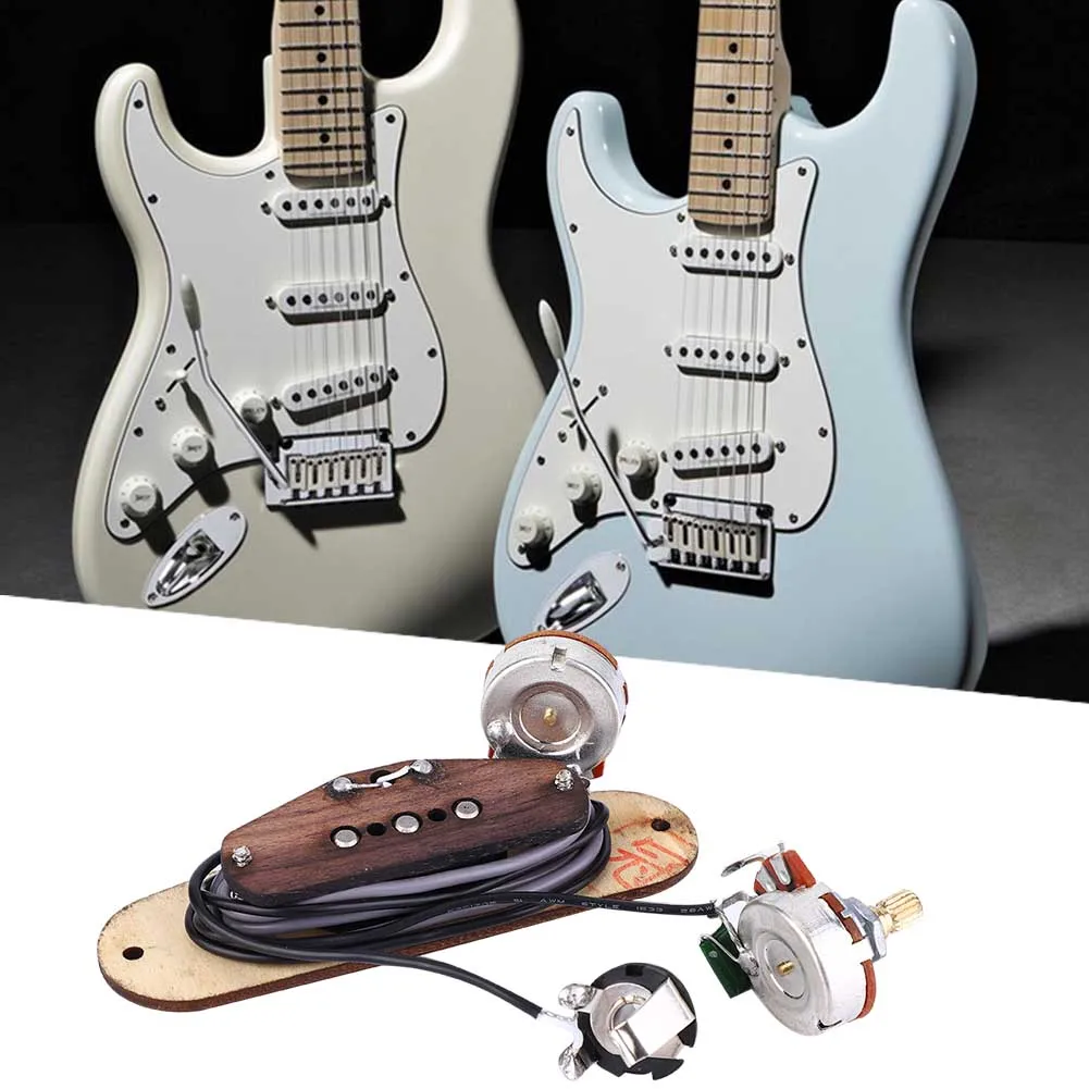 

3 String Cigar Pickup Three String/3 Pole Cigar Box Guitar Pickup for Professionals and Amateurs Cigar Box Guitar Pickup