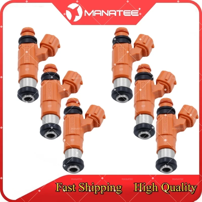 ​6pcs Car Fuel Injectors For Mitsubishi Galant 1999-2003/Eclipse 2000-2005 3.0L V6 Chrysler Sebring 3.0L V6 2001-2005 CDH21
