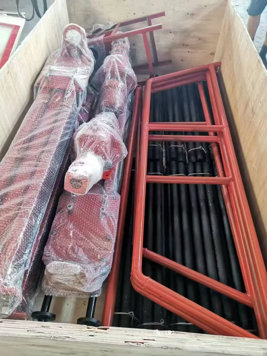 Небольшая пневматическая установка для бурения камней Dth, портативная буровая машина для выдушки камней