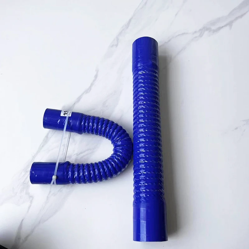 Universal Car Silicone Flexible Pipe Car Radiator Hose Intake Hose Intercooler Tube For High Pressure High Temperature Rubber