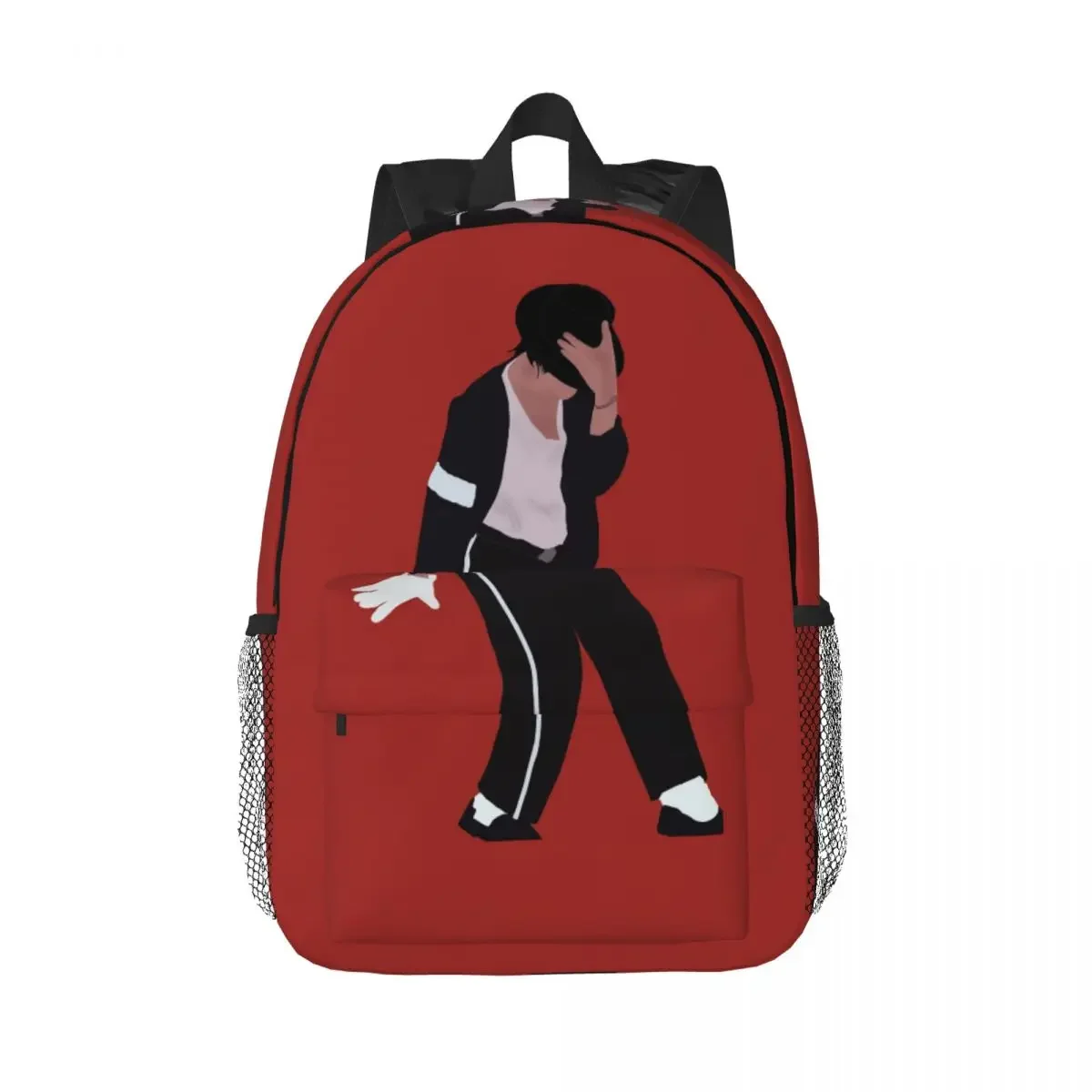 

Michael Jackson Digital Art And Minimal Backpack Hot Sale Daypack Boys Girls BookBag Shoulder Bags for Men Women Kids School Bag