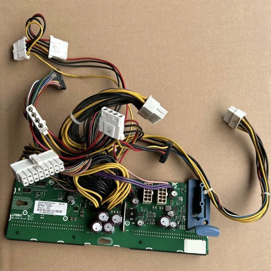 

Free Shipping Power Supply Backplane Board For ML350 G6 511776-001 461318-001