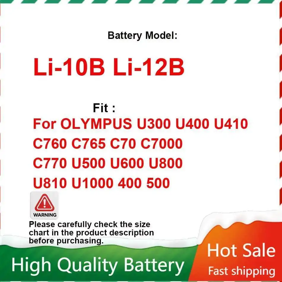 1500Mah Camera Batt…